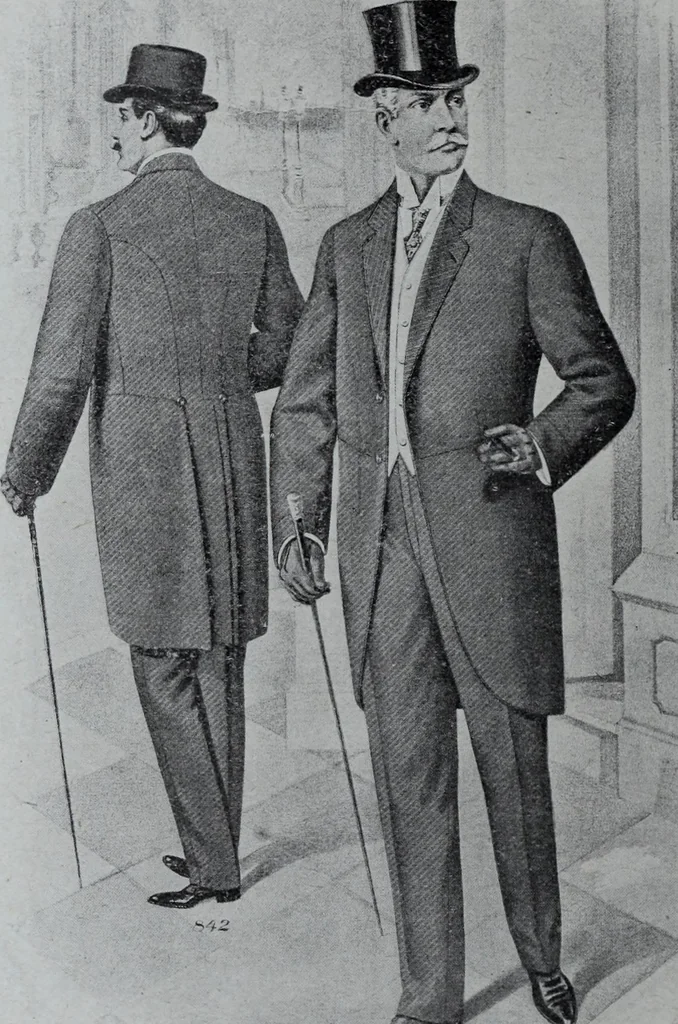 An illustration from Tissus et nouveauts 1907, 1907, leaf 355