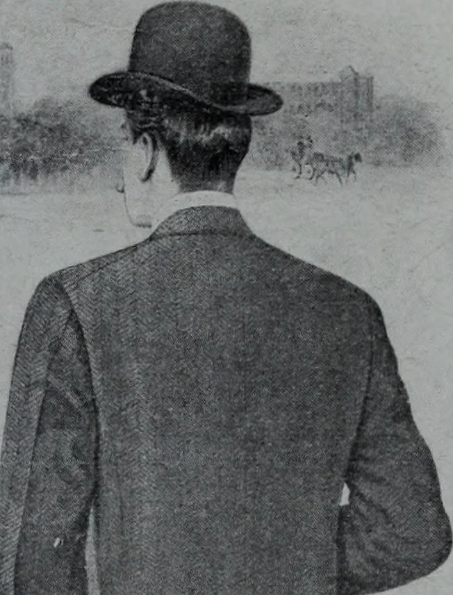 An illustration from Tissus et nouveauts 1907, 1907, leaf 356