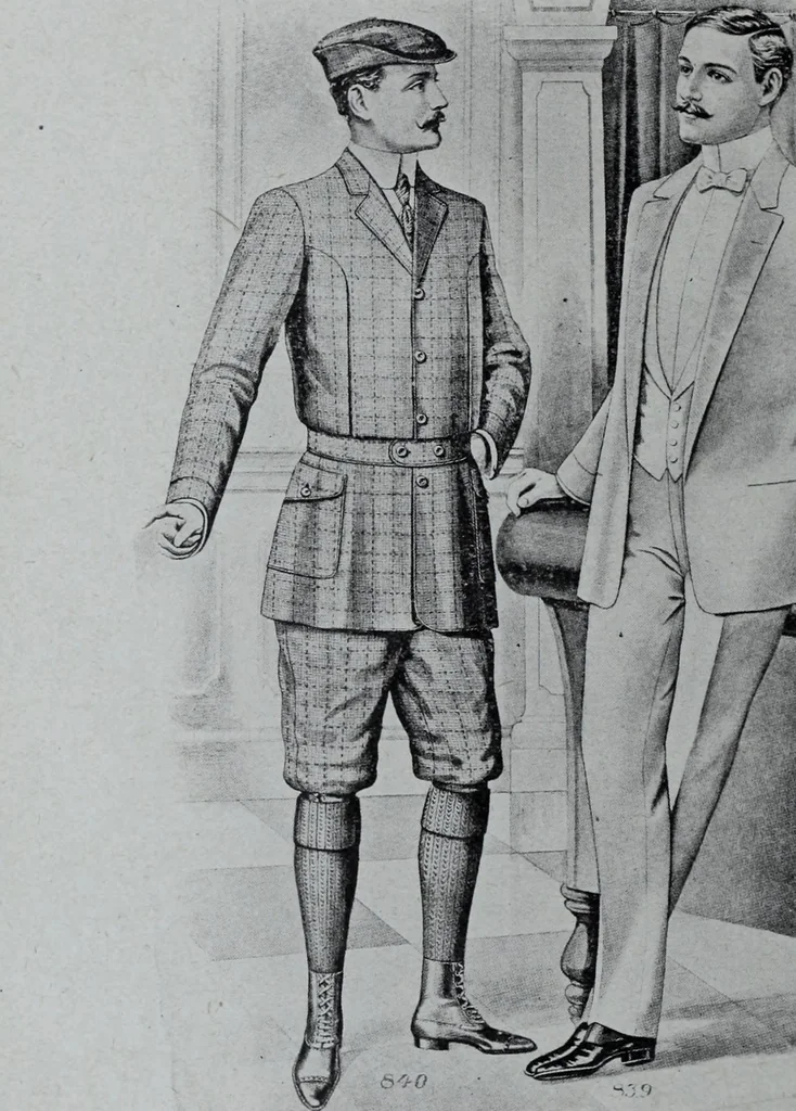 An illustration from Tissus et nouveauts 1907, 1907, leaf 357
