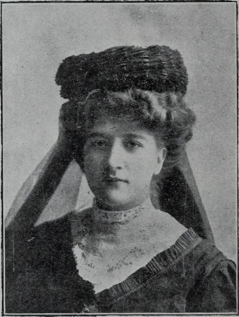 An illustration from Tissus et nouveauts 1907, 1907, leaf 375