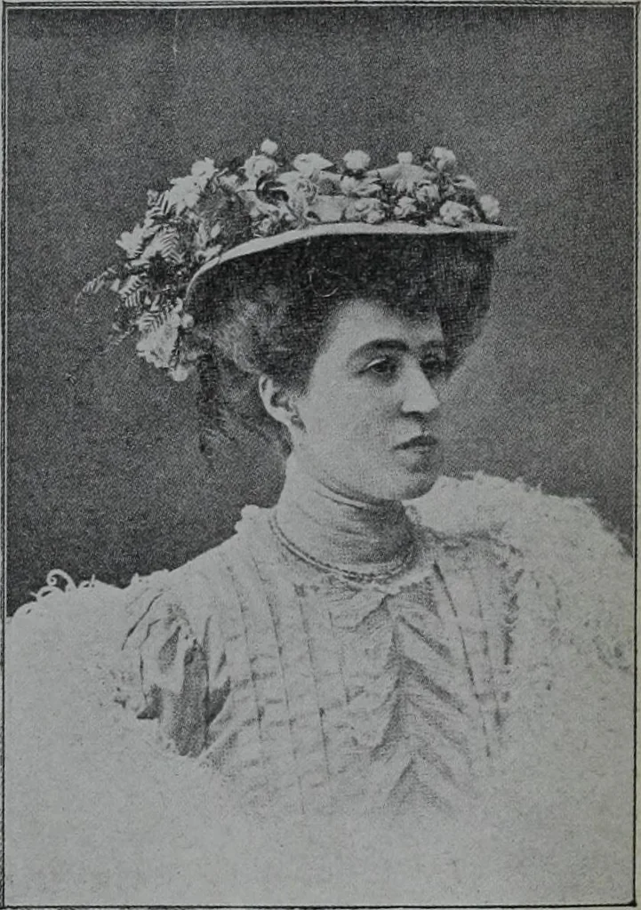 An illustration from Tissus et nouveauts 1907, 1907, leaf 378