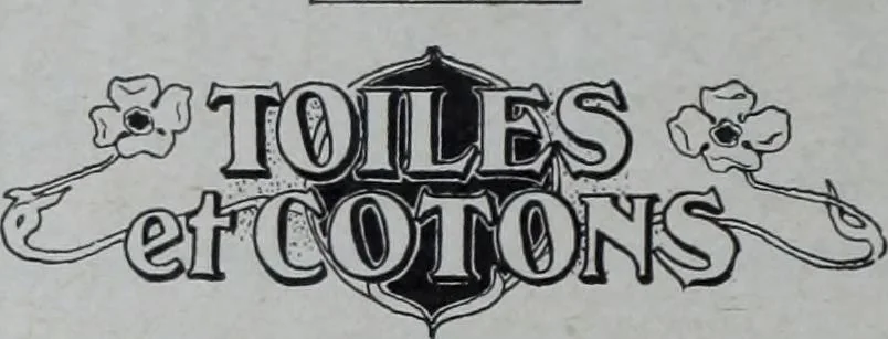 An illustration from Tissus et nouveauts 1907, 1907, leaf 383