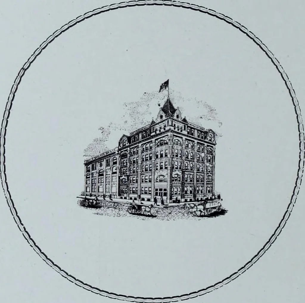 An illustration from Tissus et nouveauts 1907, 1907, leaf 399