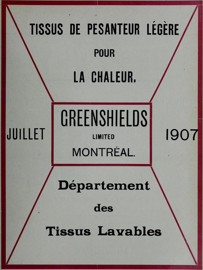 An illustration from Tissus et nouveauts 1907, 1907, leaf 404