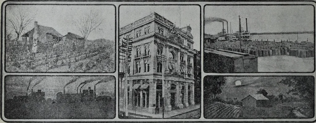 An illustration from Tissus et nouveauts 1907, 1907, leaf 427