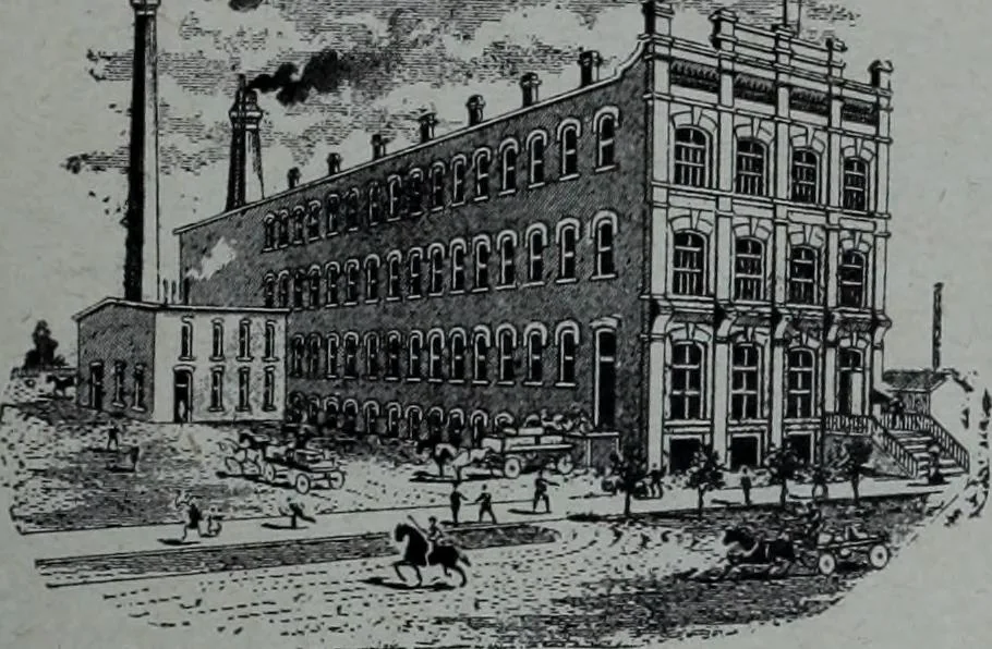 An illustration from Tissus et nouveauts 1907, 1907, leaf 428