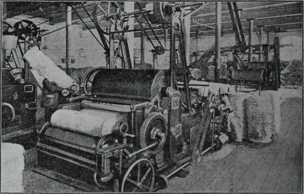 An illustration from Tissus et nouveauts 1907, 1907, leaf 431