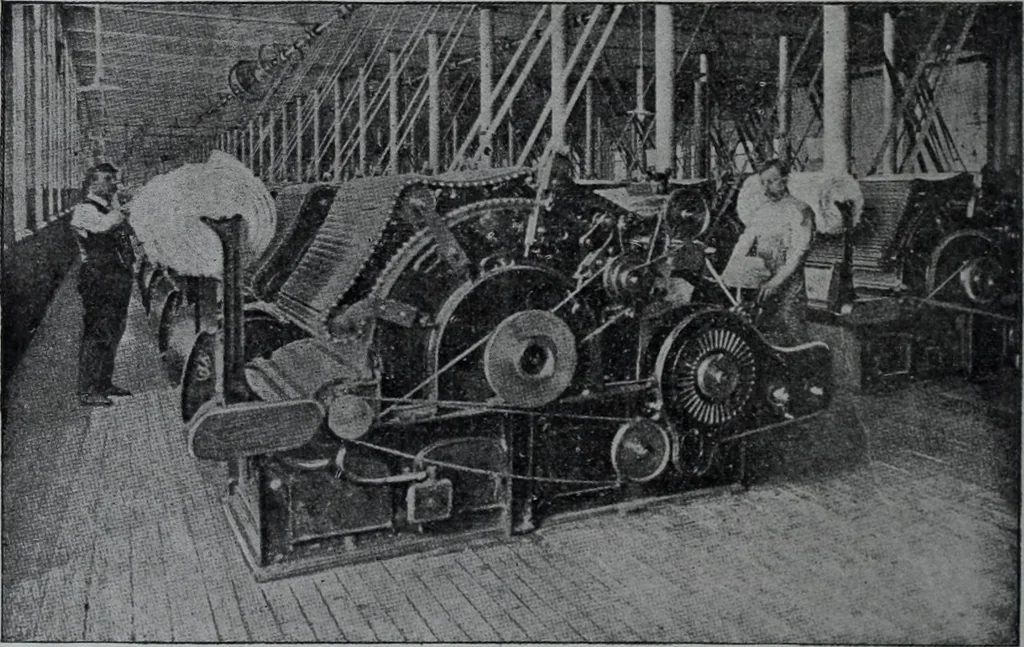 An illustration from Tissus et nouveauts 1907, 1907, leaf 437