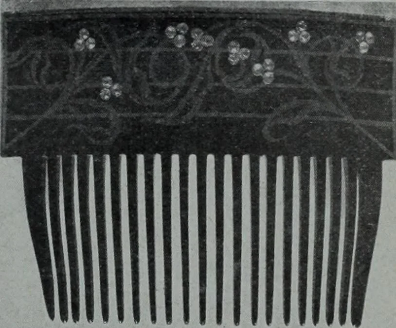 An illustration from Tissus et nouveauts 1907, 1907, leaf 440