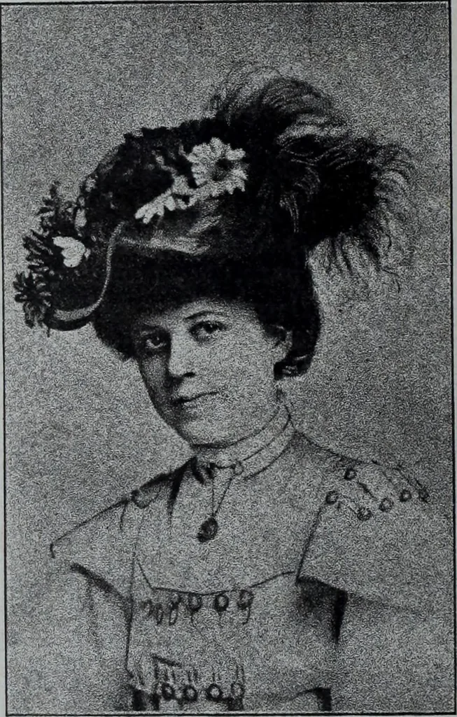 An illustration from Tissus et nouveauts 1907, 1907, leaf 441