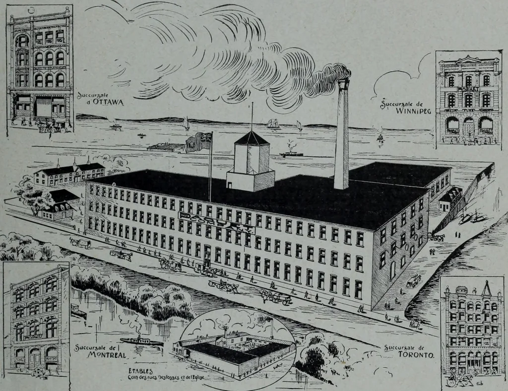 An illustration from Tissus et nouveauts 1907, 1907, leaf 458
