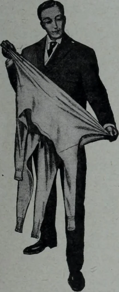 An illustration from Tissus et nouveauts 1907, 1907, leaf 466