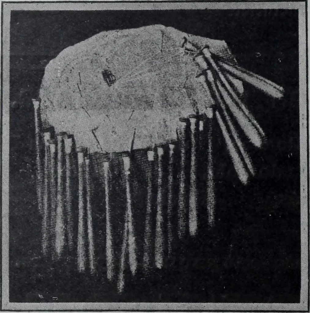 An illustration from Tissus et nouveauts 1907, 1907, leaf 475