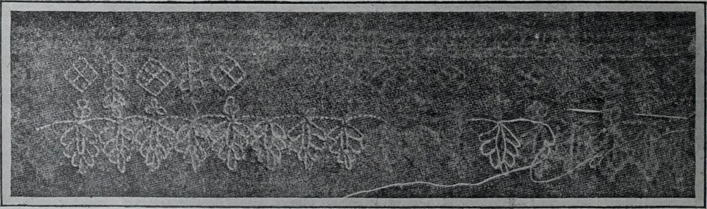 An illustration from Tissus et nouveauts 1907, 1907, leaf 475