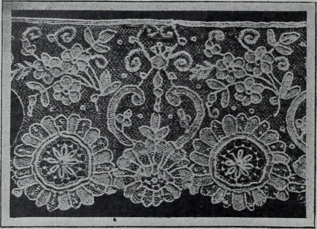 An illustration from Tissus et nouveauts 1907, 1907, leaf 477