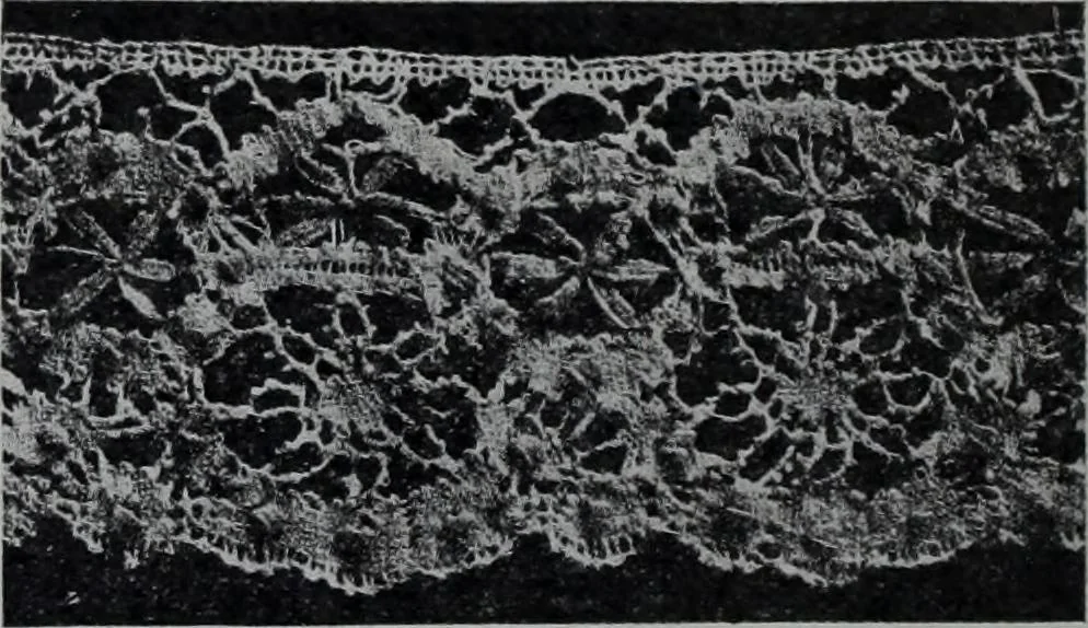 An illustration from Tissus et nouveauts 1907, 1907, leaf 477