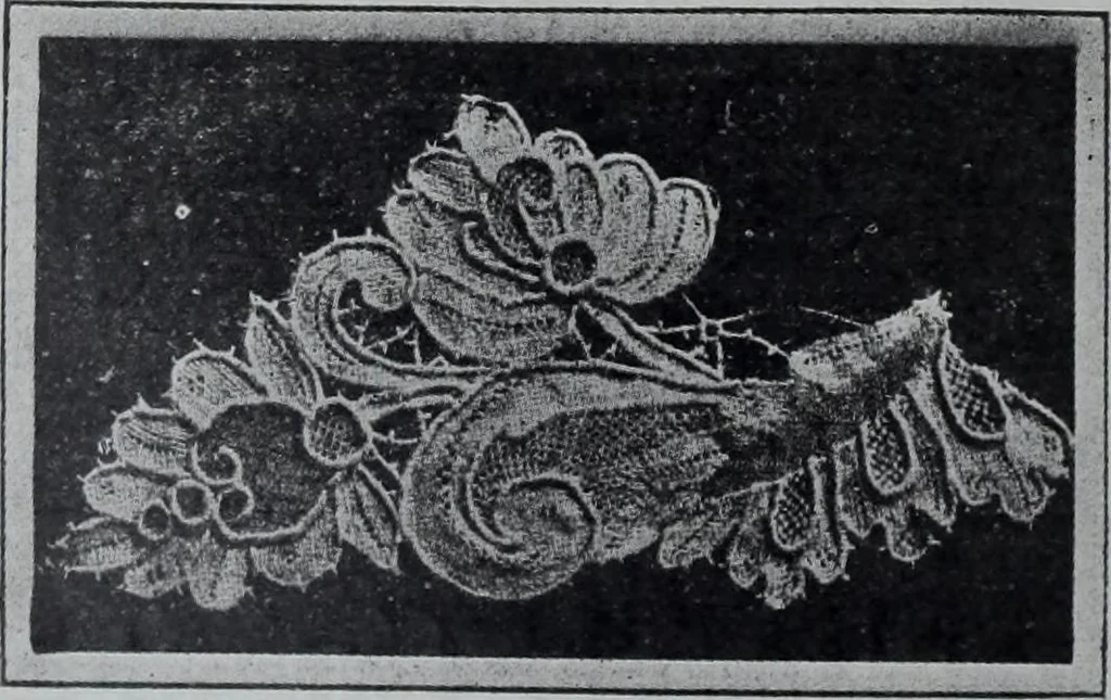 An illustration from Tissus et nouveauts 1907, 1907, leaf 477