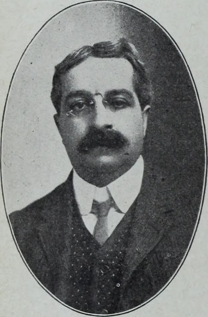 An illustration from Tissus et nouveauts 1907, 1907, leaf 483