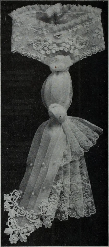 An illustration from Tissus et nouveauts 1907, 1907, leaf 485