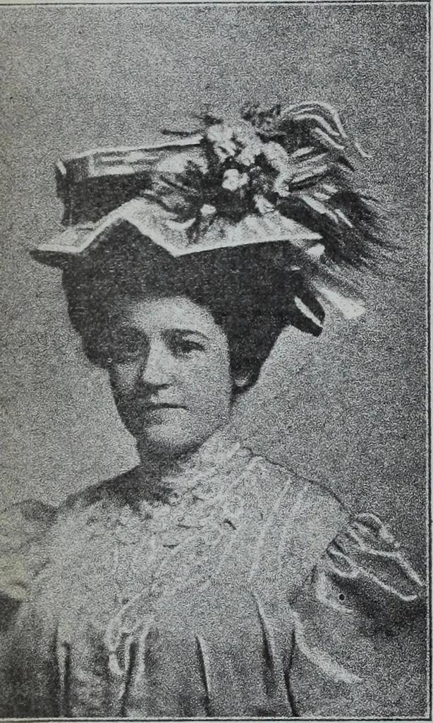 An illustration from Tissus et nouveauts 1907, 1907, leaf 491