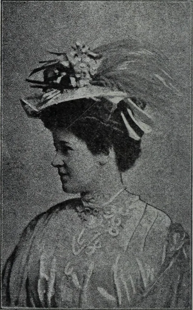 An illustration from Tissus et nouveauts 1907, 1907, leaf 491