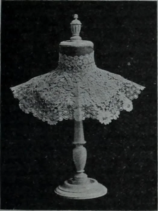 An illustration from Tissus et nouveauts 1907, 1907, leaf 494