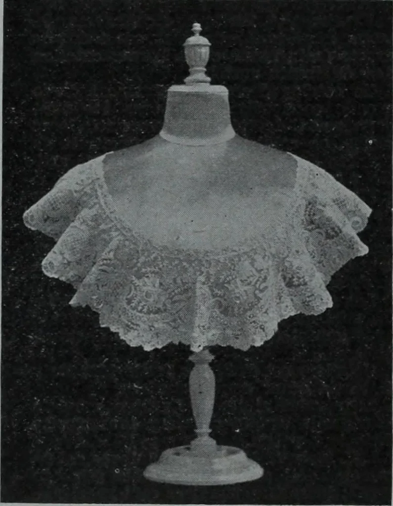 An illustration from Tissus et nouveauts 1907, 1907, leaf 494