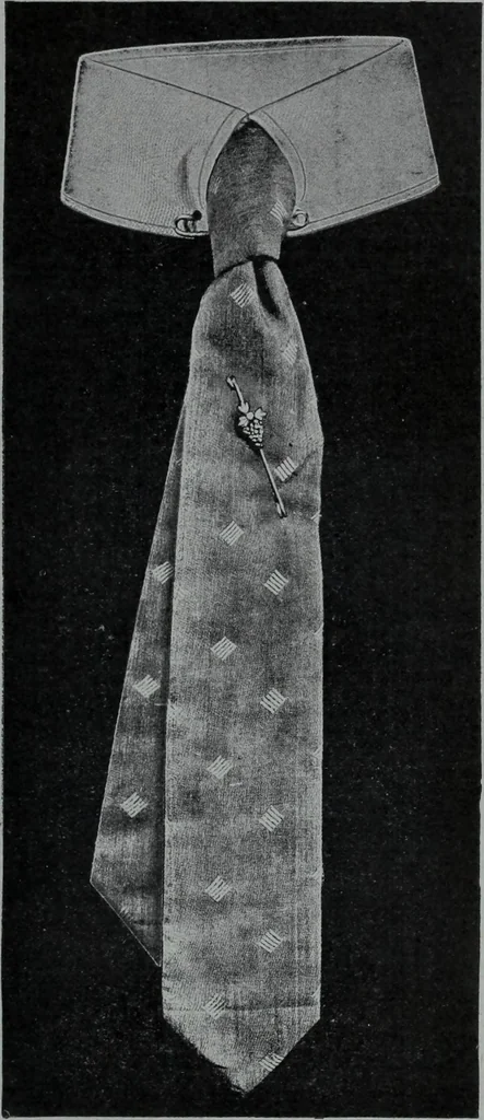 An illustration from Tissus et nouveauts 1907, 1907, leaf 496