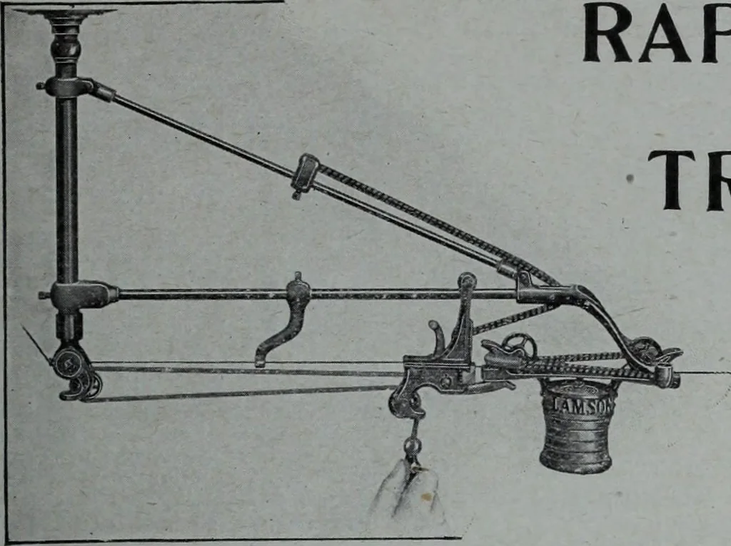 An illustration from Tissus et nouveauts 1907, 1907, leaf 498