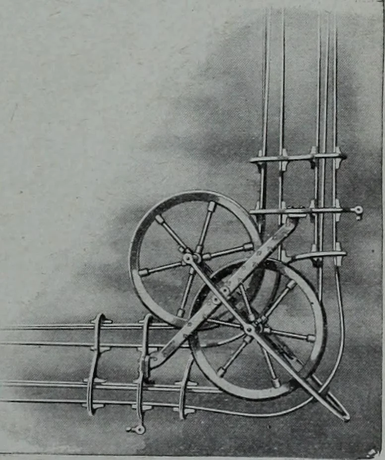 An illustration from Tissus et nouveauts 1907, 1907, leaf 498