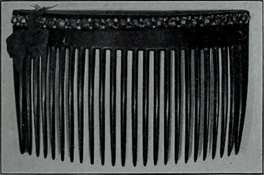 An illustration from Tissus et nouveauts 1907, 1907, leaf 50