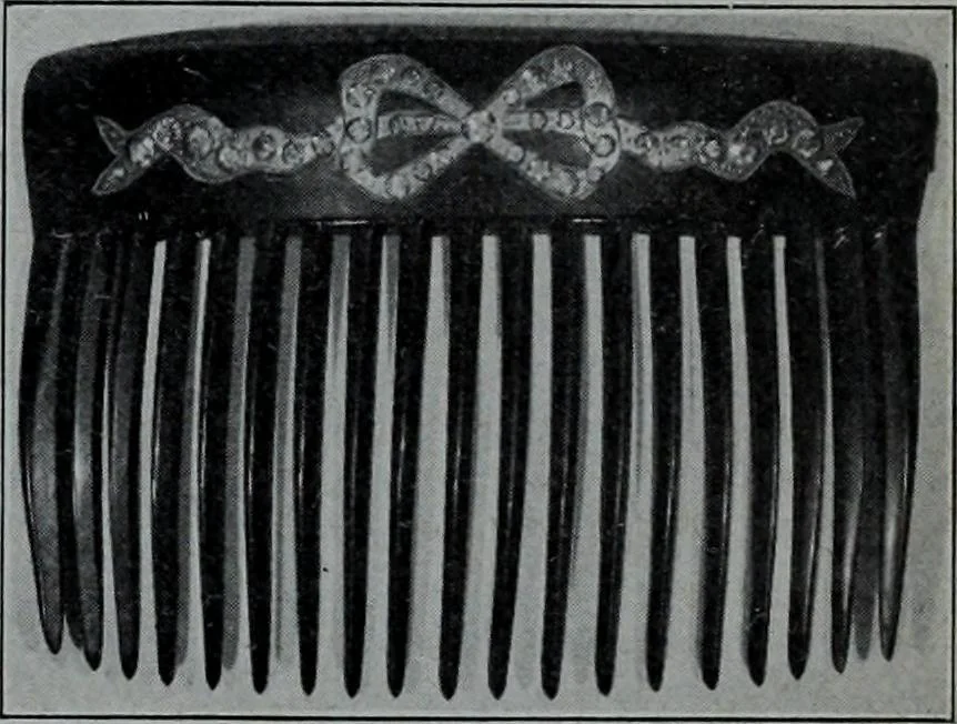 An illustration from Tissus et nouveauts 1907, 1907, leaf 50