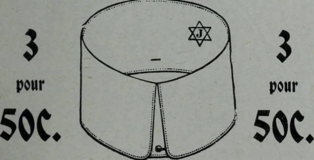 An illustration from Tissus et nouveauts 1907, 1907, leaf 500