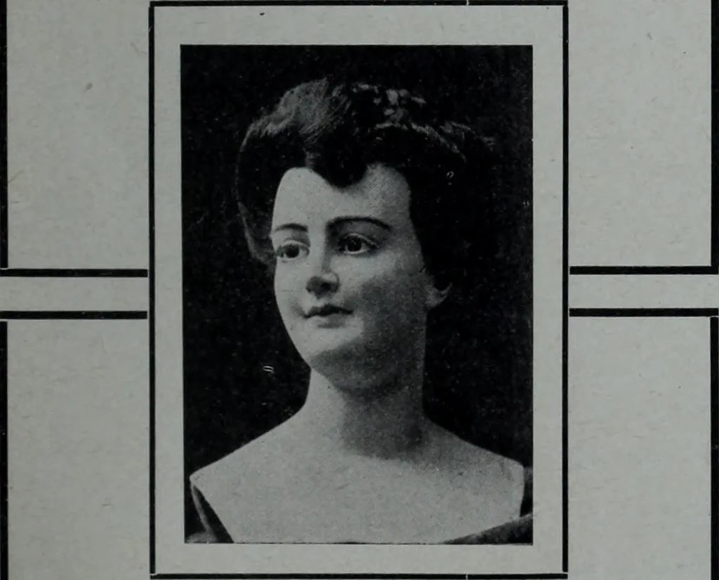 An illustration from Tissus et nouveauts 1907, 1907, leaf 502