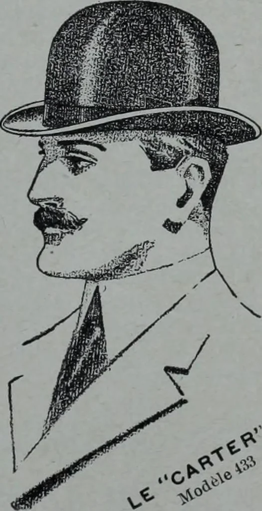 An illustration from Tissus et nouveauts 1907, 1907, leaf 516