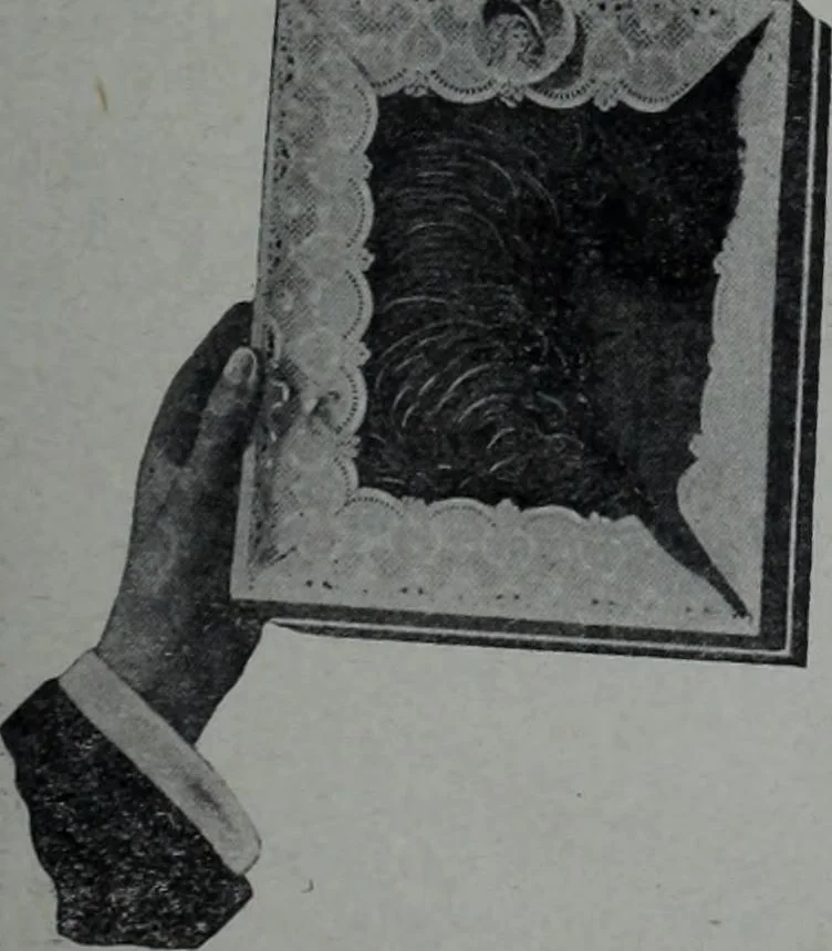 An illustration from Tissus et nouveauts 1907, 1907, leaf 518