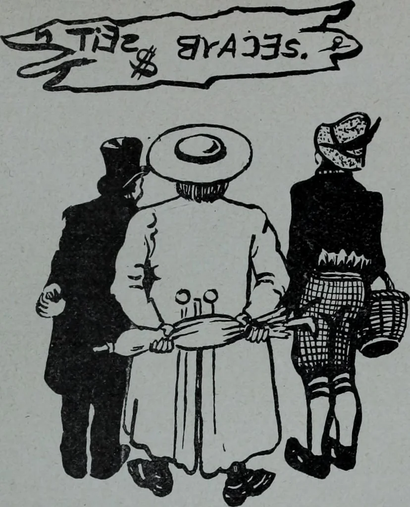 An illustration from Tissus et nouveauts 1907, 1907, leaf 52