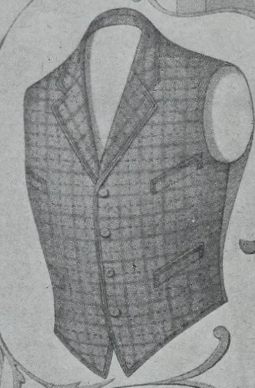 An illustration from Tissus et nouveauts 1907, 1907, leaf 529