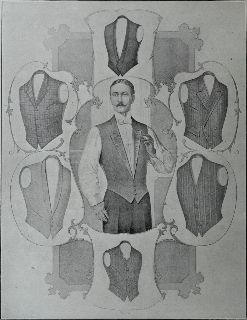 An illustration from Tissus et nouveauts 1907, 1907, leaf 529