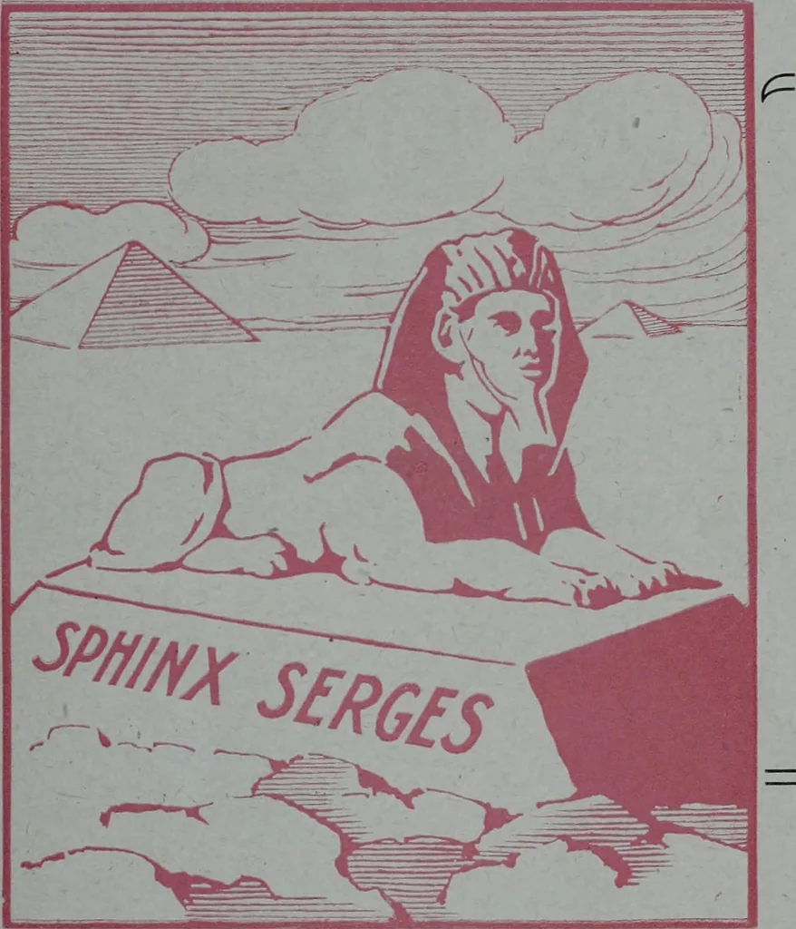 An illustration from Tissus et nouveauts 1907, 1907, leaf 530