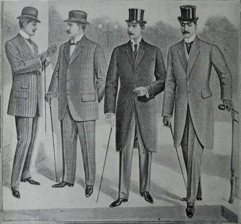An illustration from Tissus et nouveauts 1907, 1907, leaf 533