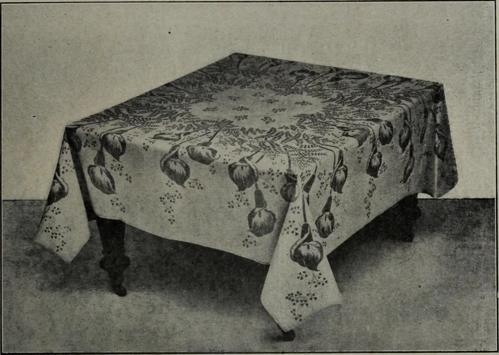 An illustration from Tissus et nouveauts 1907, 1907, leaf 54