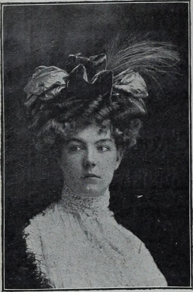 An illustration from Tissus et nouveauts 1907, 1907, leaf 541