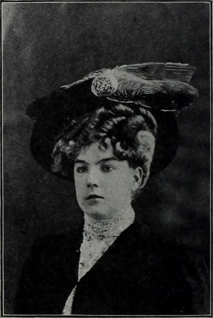 An illustration from Tissus et nouveauts 1907, 1907, leaf 541