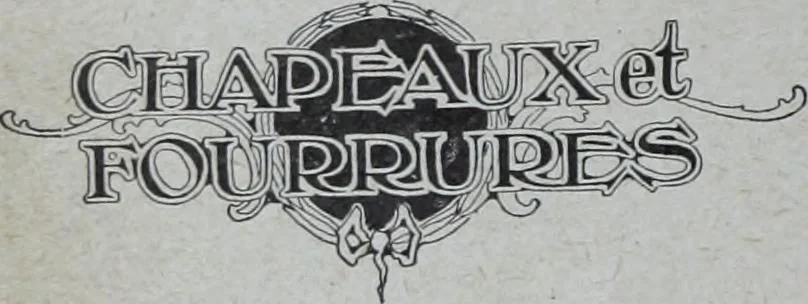 An illustration from Tissus et nouveauts 1907, 1907, leaf 549
