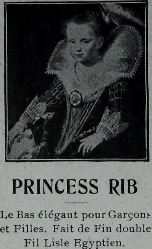 An illustration from Tissus et nouveauts 1907, 1907, leaf 556