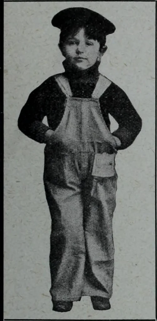 An illustration from Tissus et nouveauts 1907, 1907, leaf 558
