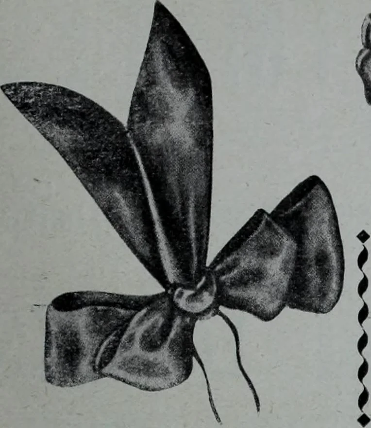 An illustration from Tissus et nouveauts 1907, 1907, leaf 56