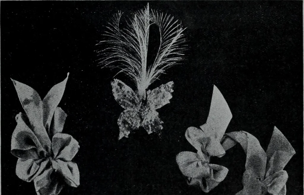 An illustration from Tissus et nouveauts 1907, 1907, leaf 56