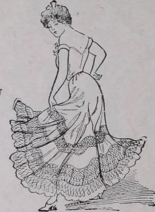 An illustration from Tissus et nouveauts 1907, 1907, leaf 567
